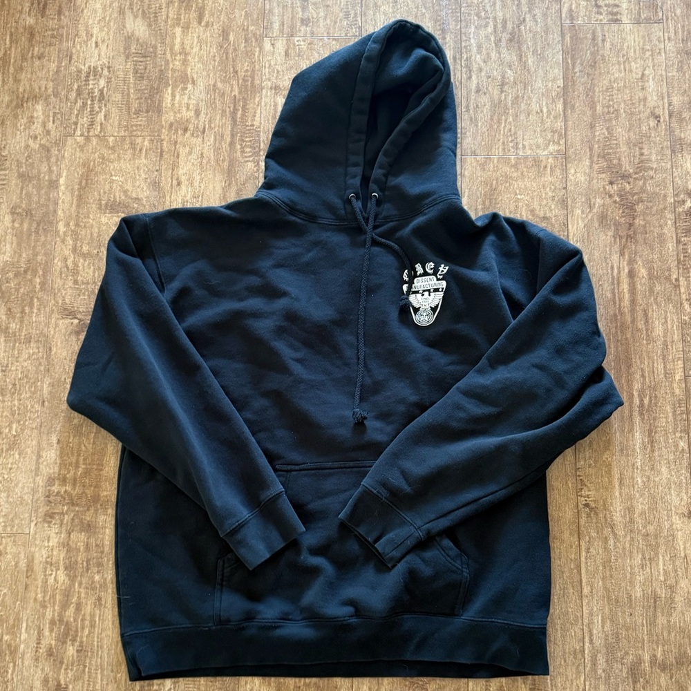 Obey Black Hoodie